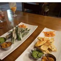   at Moringa Plant Based Cuisine and Bar in Ottawa