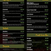   at Moringa Plant Based Cuisine and Bar in Ottawa