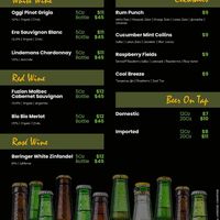   at Moringa Plant Based Cuisine and Bar in Ottawa