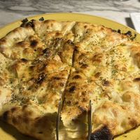 Focaccia classica: olio evo, origano, sale maldon  at Dinner in Legnano