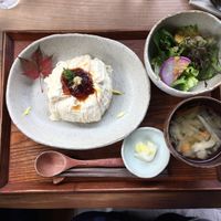 Lunch set at Yasai Cafe Meguri in Nikko