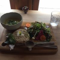 Curry at Yasai Cafe Meguri in Nikko