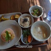 Lunch (March 2013) at Yasai Cafe Meguri in Nikko