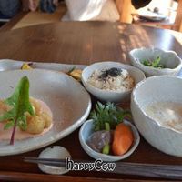 Lunch (March 2013) at Yasai Cafe Meguri in Nikko
