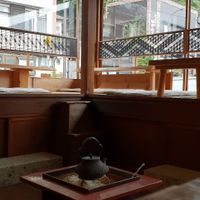Interior at Yasai Cafe Meguri in Nikko