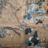 Cool ceiling at Yasai Cafe Meguri in Nikko