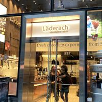 Entrancee  at Läderach Chocolatier Suisse  in New York City