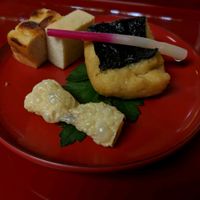 Tofu   at Gyoshintei in Nikko