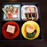 Bento (lunch only) at Gyoshintei in Nikko
