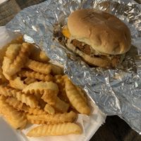   at B.A.D. Gyal Vegan in Marietta