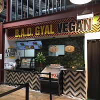  at B.A.D. Gyal Vegan in Marietta