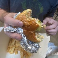 Chicken sandwich 5/5  at B.A.D. Gyal Vegan in Marietta