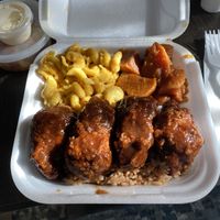   at B.A.D. Gyal Vegan in Marietta