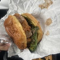 Yardgal Chickun! 🤤  at B.A.D. Gyal Vegan in Marietta