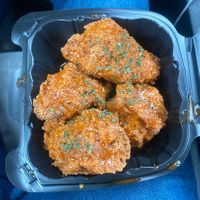 Wet Wings (lemon Pepper Hot)   at B.A.D. Gyal Vegan in Marietta