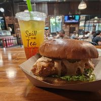  at B.A.D. Gyal Vegan in Marietta