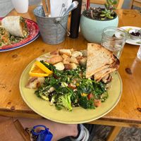   at Savoy Cafe and Deli in Santa Barbara