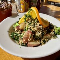 Vegan Power Bowl  at Savoy Cafe and Deli in Santa Barbara