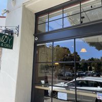 Entrance   at Savoy Cafe and Deli in Santa Barbara
