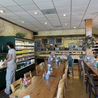Dining  at Savoy Cafe and Deli in Santa Barbara
