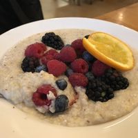 Bobs Warm Wheat with Berries at Savoy Cafe and Deli in Santa Barbara