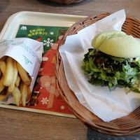  at Mos Burger in Yatsushiro