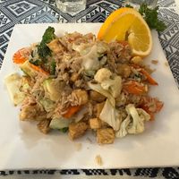   at Thai House in Fairbanks