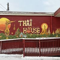   at Thai House in Fairbanks
