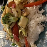 38 with tofu added  at Thai House in Fairbanks