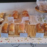 vegan red bean bun, vegan nut bread, vegan chestnut bread at Daebbang - 대빵 in Incheon