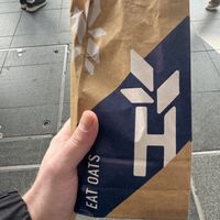 Take away bag.  at Haferkater - Berlin Ostkreuz in Berlin