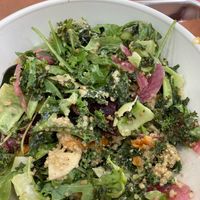 PH signature salad    at Pure Grit BBQ in New York City