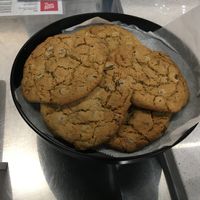 Vegan cookies at Pure Grit BBQ in New York City