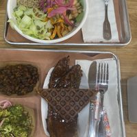   at Pure Grit BBQ in New York City