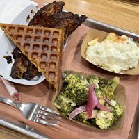   at Pure Grit BBQ in New York City