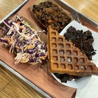   at Pure Grit BBQ in New York City