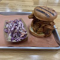   at Pure Grit BBQ in New York City