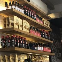   at Pure Grit BBQ in New York City