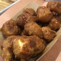 Tofu bites   at Pure Grit BBQ in New York City