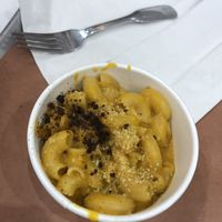 Mac n cheese   at Pure Grit BBQ in New York City