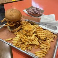   at Pure Grit BBQ in New York City