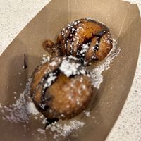 Fried Oreos  at Pure Grit BBQ in New York City