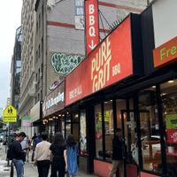   at Pure Grit BBQ in New York City