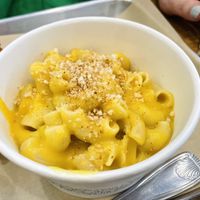 Mac n cheese  at Pure Grit BBQ in New York City