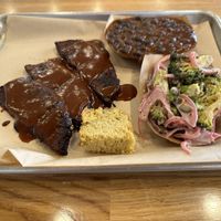   at Pure Grit BBQ in New York City