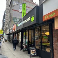   at Pure Grit BBQ in New York City