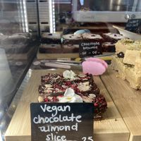 Sweet treats,  both of these were also gf and both very good!  at Cult Cafe in Ullapool