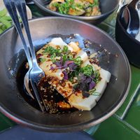 Silken tofu at China Diner Double Bay in Double Bay