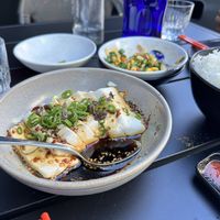 Silken tofu  at China Diner Double Bay in Double Bay