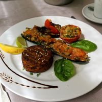 Menu vegan: Main at La Table d'Elisa in Compiegne